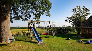 Spielplatz im Garten Göttler
