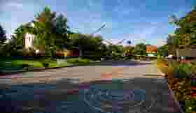 Stockschießen Platz