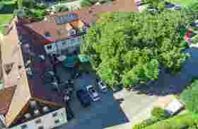 Hotel Göttler from above