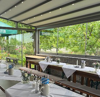 Ihre Outdoor-Feier wartet